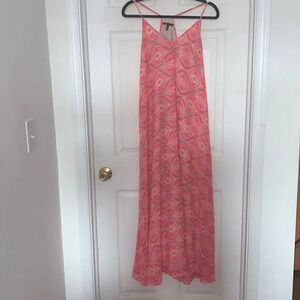 Victoria’s Secret Paisley Print Maxi Dress